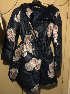 Зимнее пальто на синтепоне