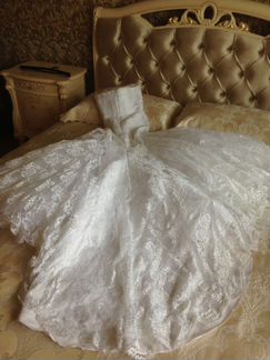 Свадебное платье Италия