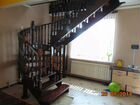 Лестницы, изготовление из массива и обшивка мет. к