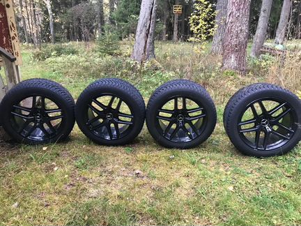 Комплект оригинальных колес R21 AMG на GLE coupe