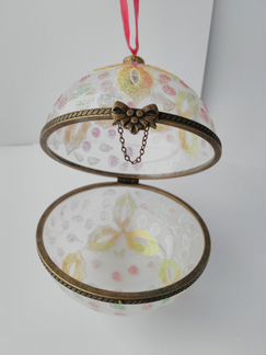 Шар-шкатулка 9,5 см Komozja Mostowski Польша