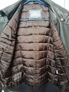 Кожаная куртка