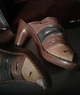 Босоножки модные натуральная кожа разм. 40