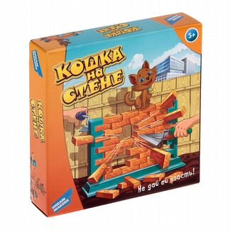 Игра детская настольная Кошка на стене, арт. 1503H