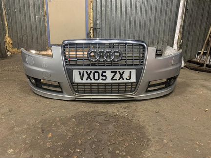 Бампер передний Audi A6 (C6 4F) 2005-2008
