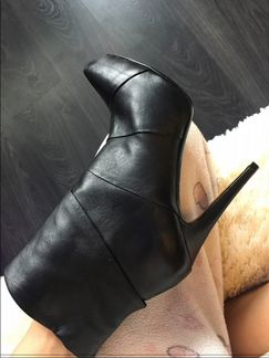 Ботильоны Aldo новые кожаные