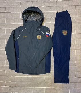 Горнолыжный зимний костюм Bosco и Asics