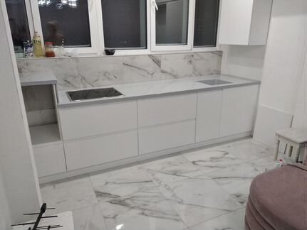 Столешница с раковиной / мойкой, подоконники