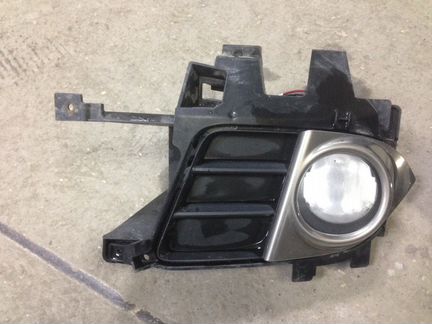 Решётка накладка крепление птф хонда аккорд 8