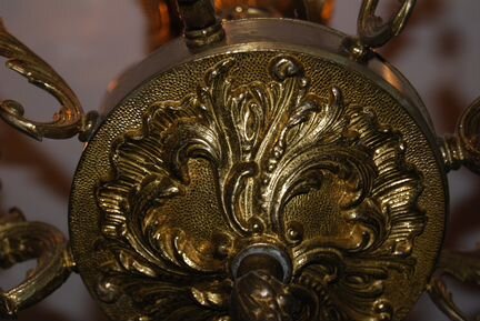 Люстра (бронза)