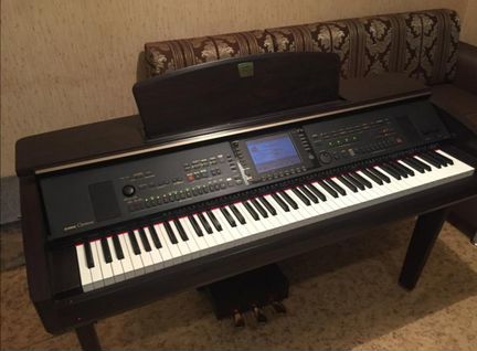 Пианино Yamaha clavinova cvp-307