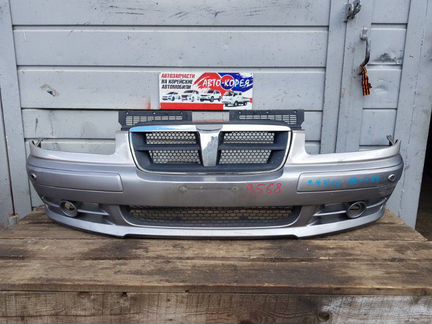 Бампер передний Hyundai Trajet 1999-2008