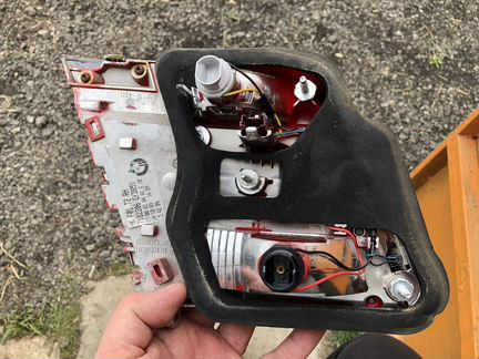 Фонарь правый крышки багажника для BMW 7 F01