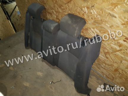 Задний диван Kia Rio 3 G4FC 2016