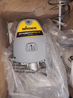 Краскопульт wagner 117