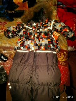 Новый. Зимний комплект 80+6