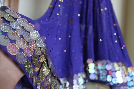 Платье и рубашка LA для бальных танцев