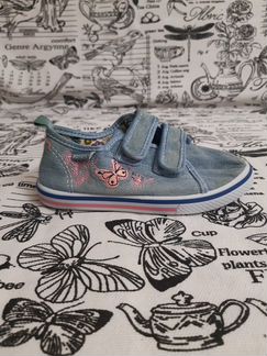 Кеды для девочки 28 размера