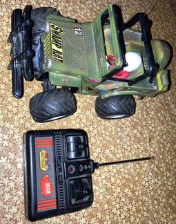 Радиоуправляемая машина