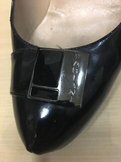 Туфли натуральная лаккожа