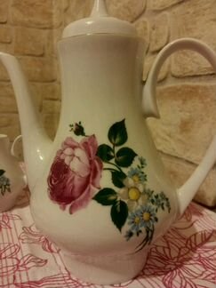 Kahla кофейный сервиз винтаж