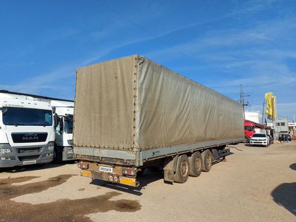 Kogel SN24 бортовой полуприцеп 2008 год Когель