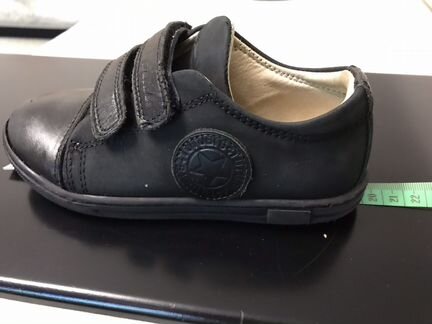 Полуботинки кожаные