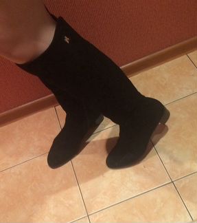 Сапоги зимние 42-43 разм