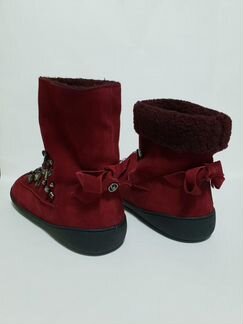 Замшевые полусапоги Liu Jo новые