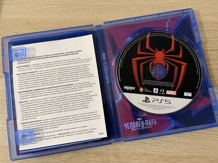 Spider Man Miles Morales PS5 Майлз Моралес