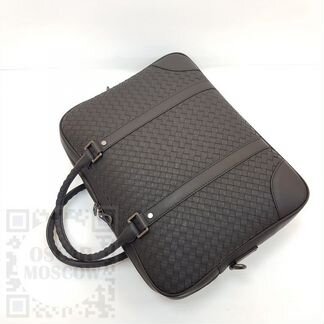 Кожаный портфель Bottega Veneta - Боттега Венета