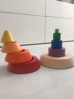 Plan Toys игрушки (пирамидка, сортер, мозаика, бол