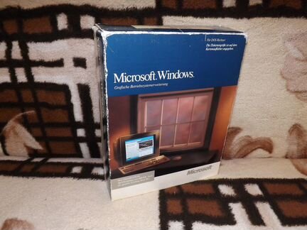 Продаю боксовую версию MS Windows D 3.00 (3.5)