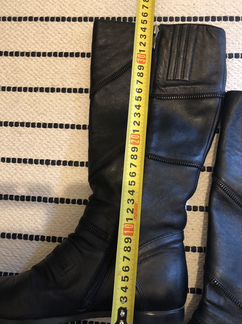 Сапоги кожаные весна-осень разм 37