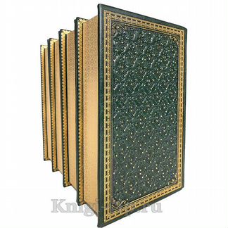 Ибсен Генрик. Подарочное собрание в коже, 4 тома