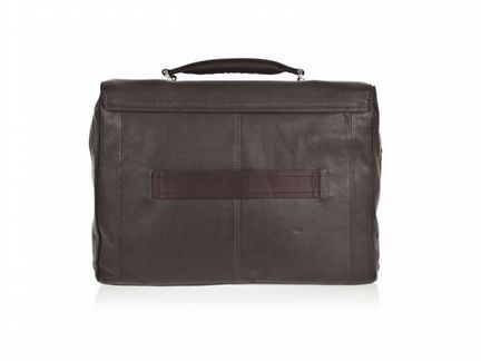 Портфель Piquadro CA1045VI, коричневый с серым