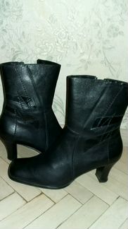 Ботильоны полу-Сапоги р. 39 демисезон натуральная