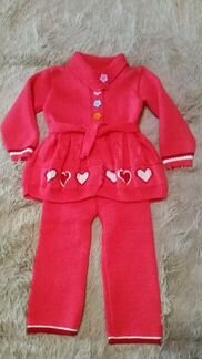 Теплый комплект на 4-5 лет