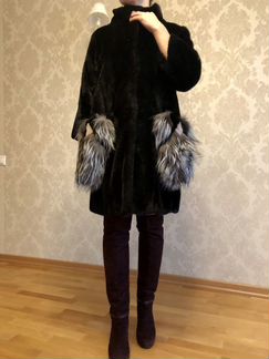 Шуба норковая