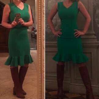 Таша Мартенс Платье дизайнерское S