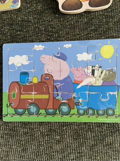 Деревянные пазлы