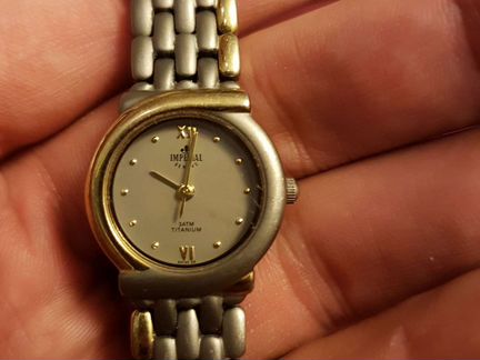 Часы Imperial titanium