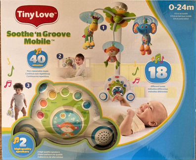 Игровой центр на кроватку 