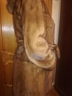 Шуба из норки