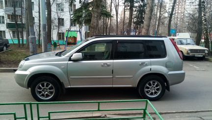 Nissan X-Trail 2.0 AT, 2004, 194 125 км