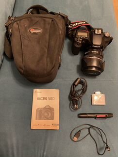 Canon eos 50d + efs 17-85mm + кар