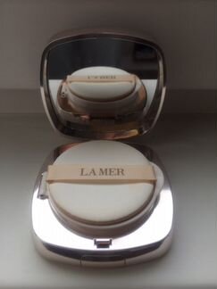 La Mer тональный лифтинг-кушон, цвет Vanilla 23