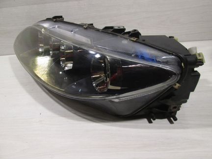 Фара левая галоген Мазда 6 GG рест2005-2007 Седан