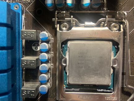 Материнская плата + Процессор + Оперативная память