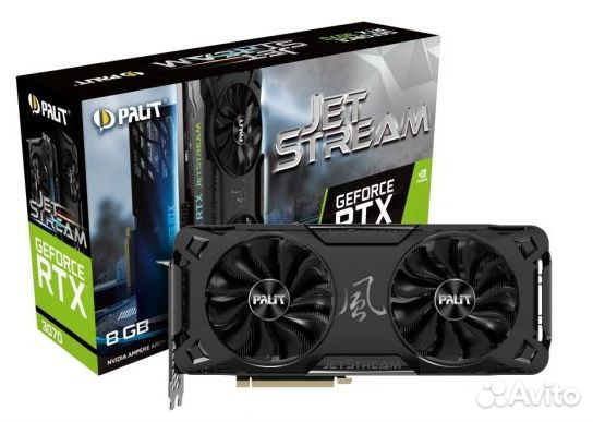 GeForce RTX 3070 JetStream 89148769632 купить 1